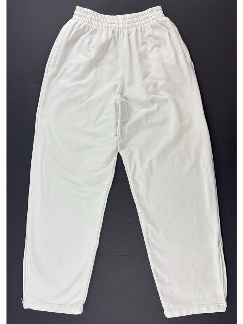 WARDROBE.NYC Hailey Bieber Wide Leg Track Sweatpants Size XS Oversized Baggy